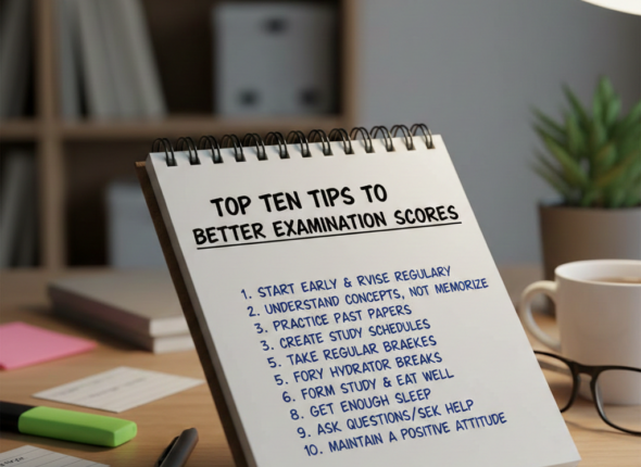 Top Ten Tips To Better Examination Scores