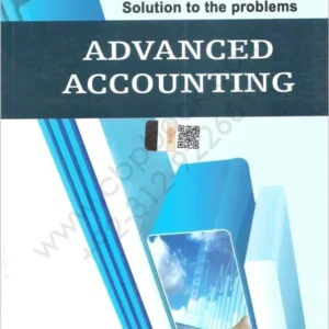 Advanced Accounting Book Keeping Part-2 Class 10