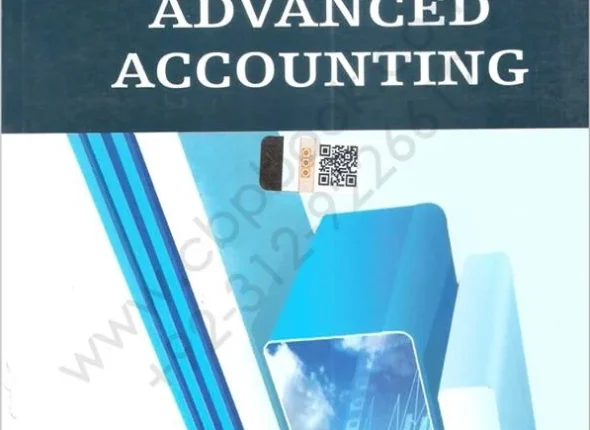 Advanced Accounting Book Keeping Part-2 Class 10