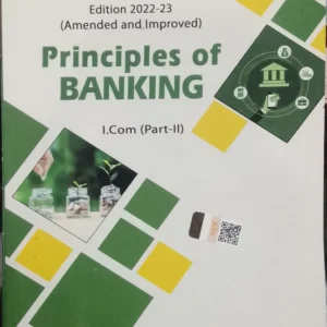 Principles of Banking (Banking) Class 10